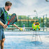 TurboStride Tennis Ball Hopper, Portable Pickleball Ball Basket for Pickup, Storage & Training (Large)