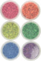 Hygloss 23606 MINI Aquarium & Craft Gravel, 6 Assorted Neon Colors, 6 x 6 oz