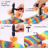Skateboards, 22" Complete Mini Cruiser for Kids with Colorful Flashing Wheels, Perfect Gift