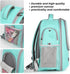 Lollimeow Airline-Approved Pet Carrier Backpack - Bubble Carrier for Cats & Puppies, Designed for Travel & Outdoor Use,
