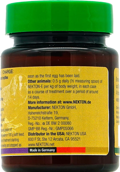 Nekton-E Vitamin E Supplement for Birds, 35 gm