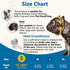 BARKLESS Short Snout Dog Muzzle, Soft Silicone Flat Faced Muzzle for French Bulldog, Shih Tzu, Pug