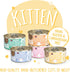 Weruva Kitten Chicken Formula Au Jus, 3oz Can (Pack of 12)