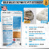 64 Pet Laundry Detergent Odor Remover - ACTIVE Enzyme Based Powder Detergent for Dogs Beds, Cat Pee, HE Washer Friendly
