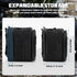 Jueachy Molle Large Tactical Pouch, Expandable Admin Bag for Medical Tool Accessories