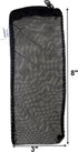 AQUANEAT 10pcs Fine Mesh Aquarium Filter Media Bags, 3”x4”/3”x8”/5.5”x8” with Plastic Zipper for Activated Carbon