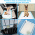 24" 36" 20 Fhiny Pee Pads for Dogs, x PCS Extra Large Disposable Puppy Pads Leak-Proof Super Absorbent Potty Training