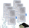 driamor 6 Pack Filter Cartridges for Top Fin EF-S Element and BF5 BETTAFLO Filter, Thickened Replacement Filters with