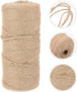 Cat Natural Sisal Rope, Multifunction Decor Scratching Rope for Scratching Post Tree, 1 Roll
