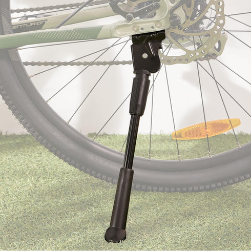 N+1 Rear Mount Adjustable Bicycle Kickstand for 26"-29" Mountain Bike, Road Bike, BMX, MTB, eBikes