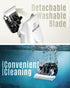 Set oneisall Dog Shaver Clippers Low Noise Rechargeable Cordless Electric Quiet Hair Clippers for Dogs Cats Pets