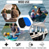Kayak Seat Cushion, Thicken Anti Slip Waterproof Gel Kayak Seat, Portable Canoe Rowing Pad for Fishing