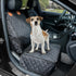 2 Pack, PETICON Front Seat Cover Full Protection Dog Car Seat Cover with Side Flaps, Nonslip Scratchproof Captain Chair