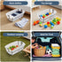 Multipurpose Collapsible Pet Bathtub with Water Drain Plug, Fold-able Bathtub for Puppy Small Dogs Cats, Portable