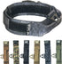 Heavy Duty Military Army Tactical K9 Dog Collars, Handle Hook & Loop, Width 1.5in, Plastic Buckle Medium Large (M: Neck