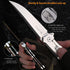 men,14C28N Lock,G10 p108 Tactical Folding Pocket Knife for Stainless Steel Blade,Frame Handle,EDC Small Camping Knives