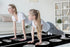 Non Slip TPE Yoga Mat for Men Women, Thick Workout Mat with Carrying Strap, Fitness & Pilates