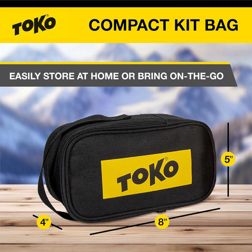 TOKO Basic Hot Wax KIT Universal Black-Yellow