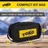 TOKO Basic Hot Wax KIT Universal Black-Yellow