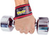 Grip Power Pads PRO Level Cotton Lifting Straps - Neoprene Wrist Pad Support & Silicone Grip, 24" Long, 2" Wide