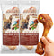 FurBite 2-Pack Single Ingredient Beef Bones for Dogs - 3x8in Natural Grass-Fed Dog
