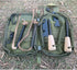 Fire Starter Survival Kit with Larger Ferro Rod, Striker Lanyard, 3in Long Flint and Steel, Multifunctional Bag
