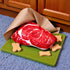 Yxinjy Realistic Food Dog Squeaky Toy, Plush Dog Toy, Stuffed Puppy Chew Toy with Squeaker, Soft Food Shape Pet Toy