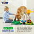 Snuffle Mat for Large Breed Dogs, 39.4''x23.6'' Interactive Toys for Boredom and Mental Stimulation