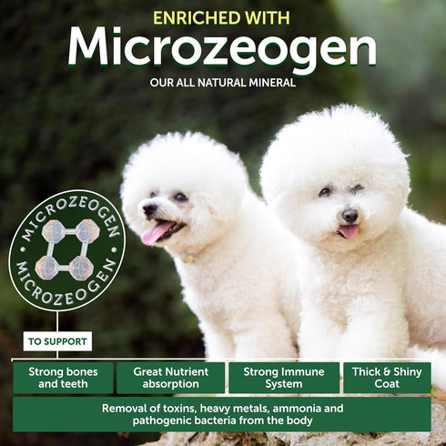 5.29 oz) Nature's Protection Dental Chews for Dogs - Grain Free Dental Sticks - Natural Dog Breath Freshener Treats