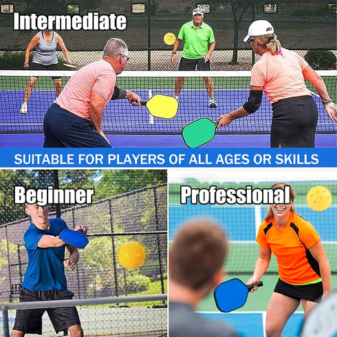 20 Pack Magicorange Pickleball Balls, USAPA Approved Outdoor Pickleballs, High Elasticity & Durable Pickle Balls