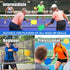 20 Pack Magicorange Pickleball Balls, USAPA Approved Outdoor Pickleballs, High Elasticity & Durable Pickle Balls