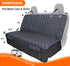Rav4/Honda/Subaru/Mazda CX5/Hyundai Meginc Dog Car Seat Covers for SUVs, Waterproof Dog Seat Cover for Back Seat Heavy
