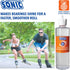 SONIC 8 oz, Citrus Skate Bearing Cleaner, Cleans Inline Skate, Roller Skate and Skateboard Bearings, Earth friendly