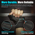 SATHIND Leather Workout Gloves for Men & Women Anti-Slip Weightlifting, Gym, and Cycling Gloves with StretchBack Mesh
