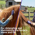 13 Set Piece Horse Grooming Kit, Complete Horse Brush & Curry Comb, Horse Brushes for Grooming with Tote Bag, Tack Room