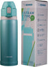 Zojirushi SD-CS50-GM Direct Drinking Water Bottle - Sports Type, Stainless Steel, Straw Bottle, 0.52L, Mint