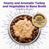 Wellness Bowl Boosters Hearty Toppers, Turkey & Sweet Potatoes Recipe in Savory Bone Broth, 5.5 Ounce Pouch (Pack of 12)