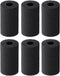 Pawfly 6 Pack Pre-Filter Sponge, Aquarium Filter Sponge 0.8" Intake Foam Roll for Small Fish Shrimp Fry Tank Accessories