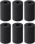 Pawfly 6 Pack Pre-Filter Sponge, Aquarium Filter Sponge 0.8" Intake Foam Roll for Small Fish Shrimp Fry Tank Accessories