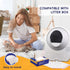 HEIDBER 100 Pack-Cat 3 4 Drawstring Litter Liner Bags Litter Box Liner Bags for Litter Box Robot and Thick Waste Bags