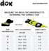 DDOXX Dog Collar Air Mesh, Adjustable & Padded for Small, Medium & Large Dogs, Yellow, XS