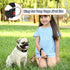 3 Pieces Adjustable Reflective Dog Collars, Quick Release Nylon Dog Collars for Dogs