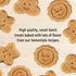 Cloud Star Wag More Bark Less Soft Chews, Grain Free Dog Treats, Cheddar Cheese, 5 oz Bag