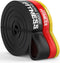Pull Up Assistance Resistance Bands by Iron Core Fitness for Strength Power Flexibility Training at Home or Gym