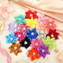 Reginary 20 Pcs Dog Collar Flowers, 3.35 Inch Multi Color Bow Ties for Puppy Dog Cat Collar Grooming Accessories