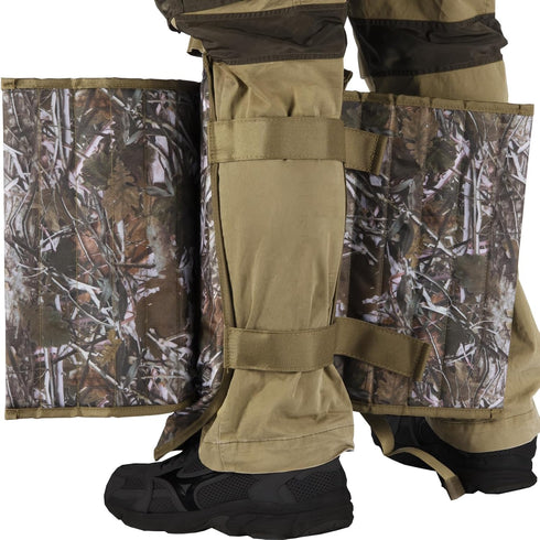 Snake Gaiters - Waterproof Lower Legs Snake Guards - Anti-Snake Gaiters for Men/Women, Adjustable Size