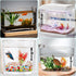 HITOP 35W Super Mini Adjustable Aquarium Heater for Small Fish Tank 4-10 Gallons with External Controller