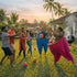IXCSHN 2026 2pcs 8 Set, Set Granny Pants Yard Game, New Granny Pants Outdoor Game, Giant Pants with Bouncy Balls