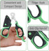 Trimmer, Trimmer Mr. Pen- Cat Nail Clipper with Adjustable LED Light, Green Cat Nail Cat Claw Clippers, Cat Clippers