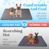 Paw Legend Dog Cooling Mat for Dogs and Cats, Washable Cooling Blanket, Summer Cool Tech Fabric, Small Size